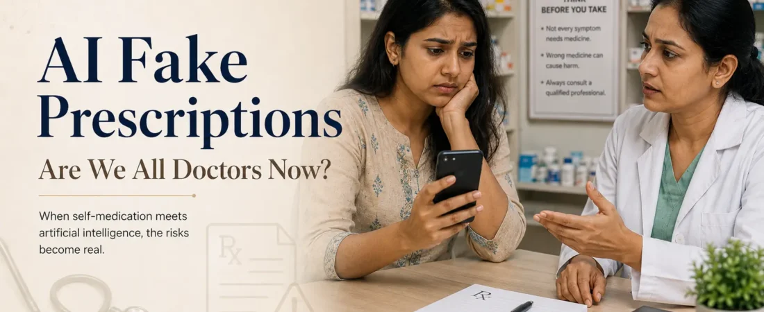 AI Fake Prescriptions: Are We All Doctors Now?