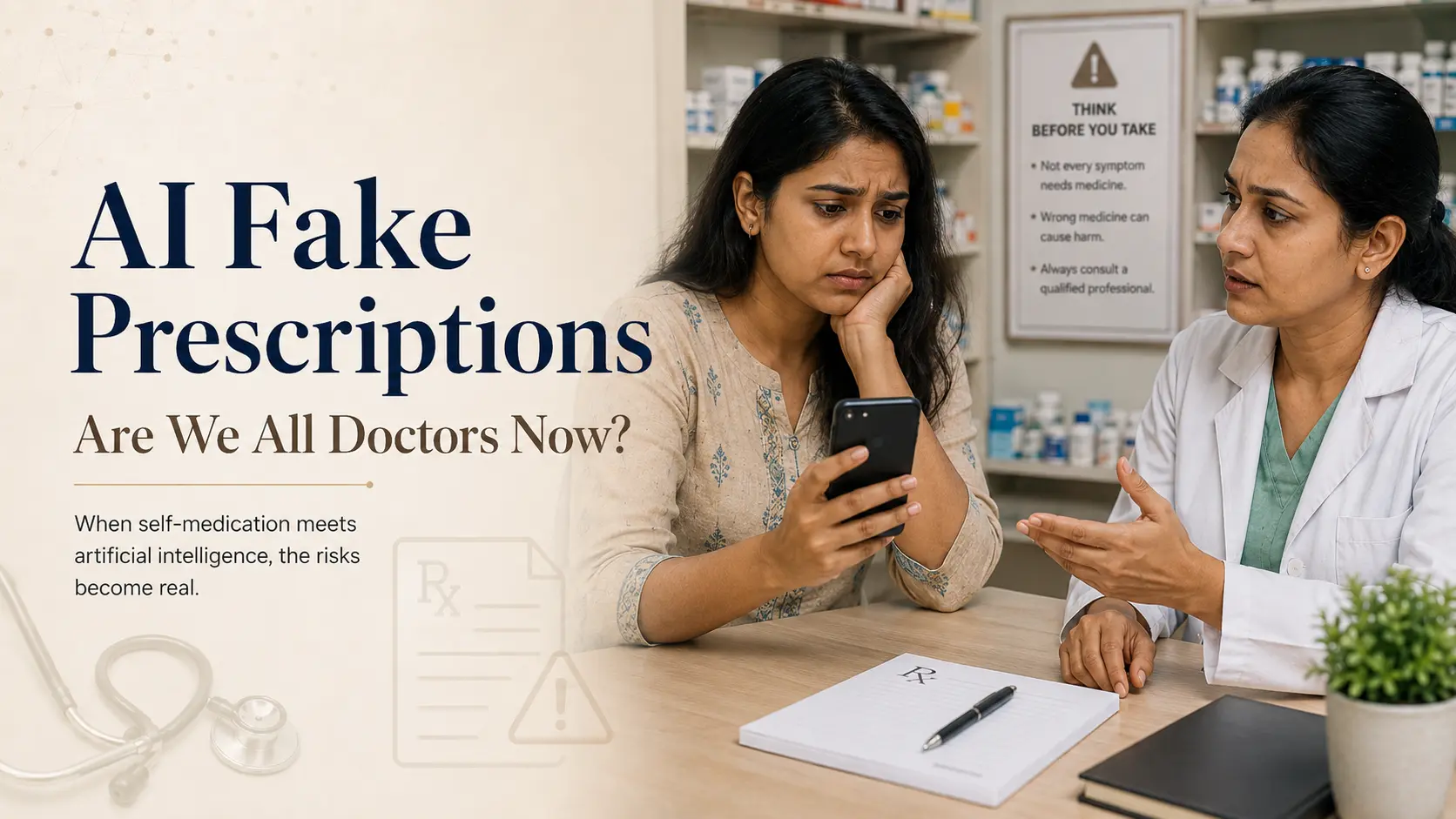 AI Fake Prescriptions: Are We All Doctors Now?