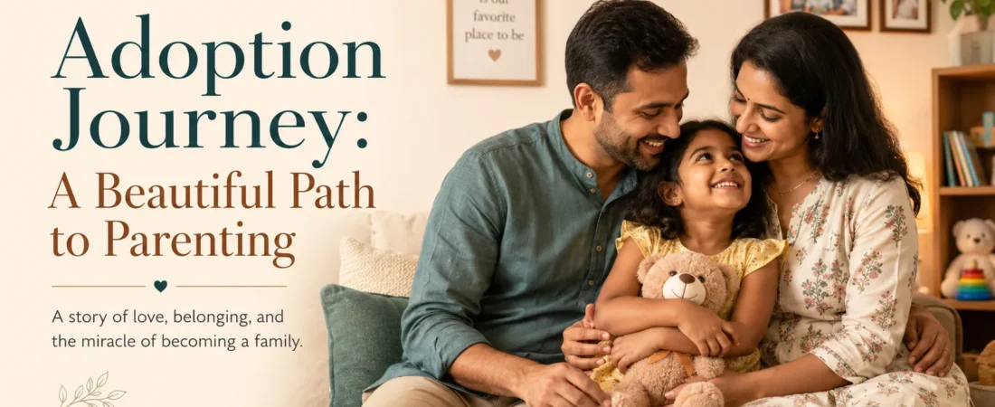 Adoption Journey: A Beautiful Path to Parenting