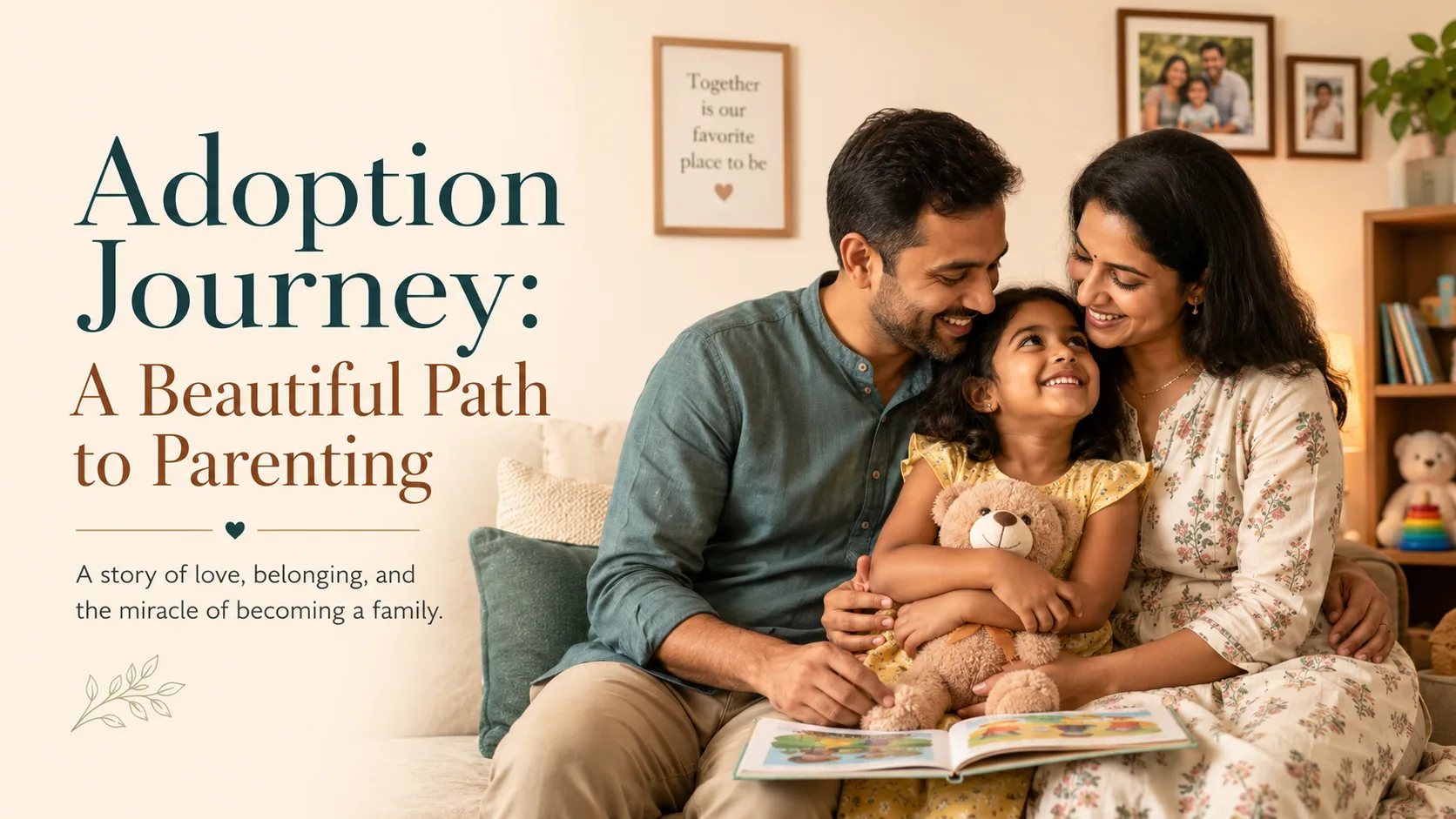 Adoption Journey: A Beautiful Path to Parenting
