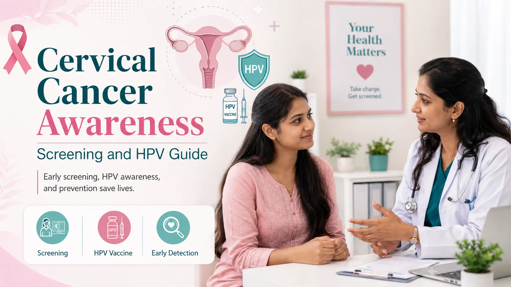 Cervical Cancer Awareness: Screening and HPV Guide