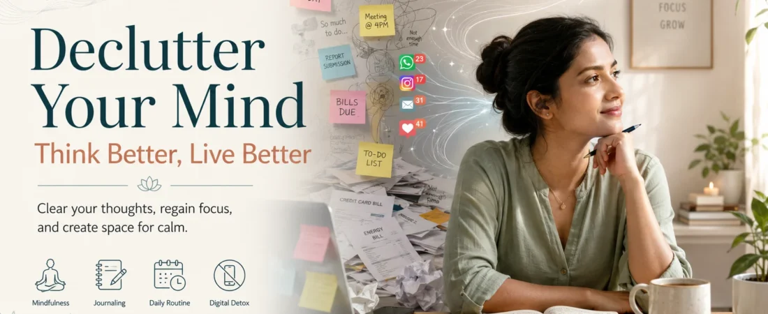 Declutter Your Mind: Think Better, Live Better