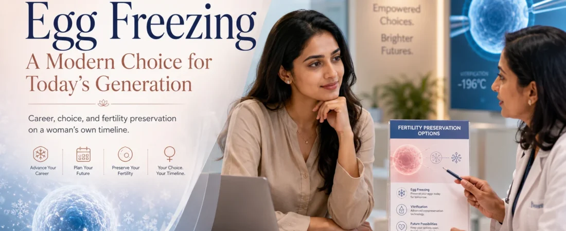 Egg Freezing: A Modern Choice for Today’s Generation