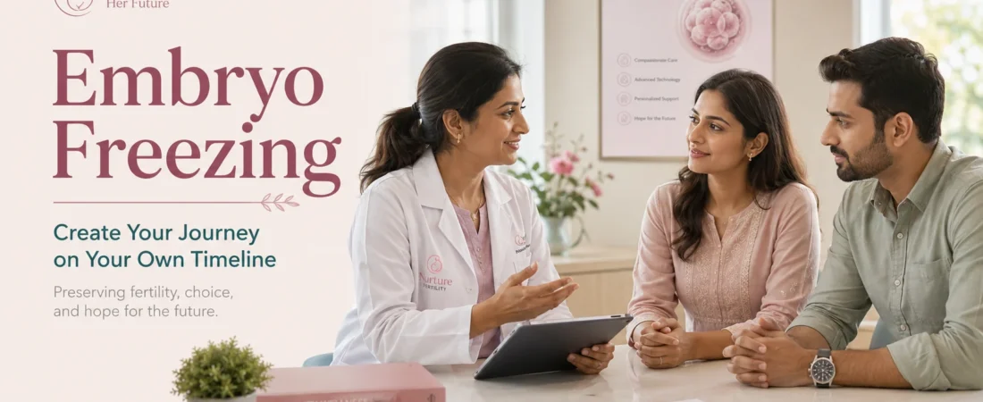 Embryo Freezing: Create Your Journey on Your Own Timeline