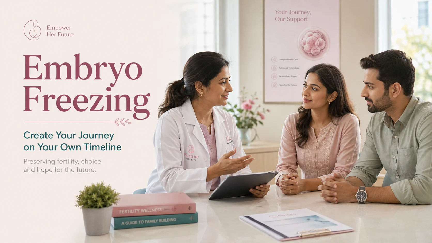 Embryo Freezing: Create Your Journey on Your Own Timeline