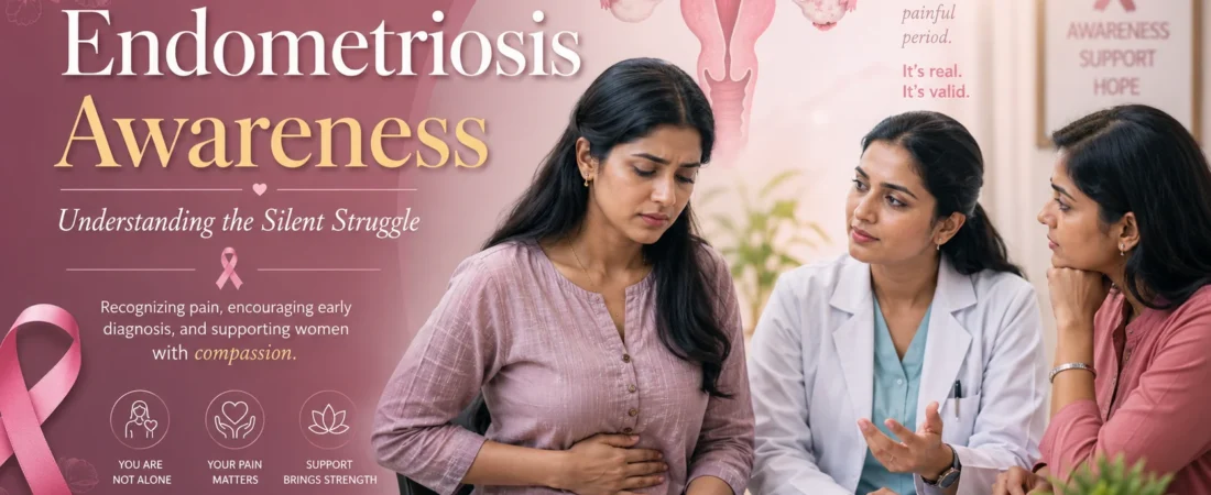 Endometriosis Awareness: Understanding the Silent Struggle