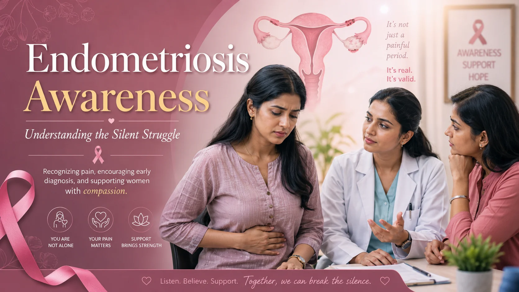 Endometriosis Awareness: Understanding the Silent Struggle