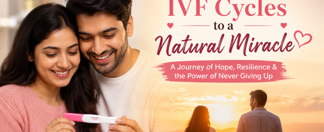 IVF Journey Hope: Saroj’s Story of Natural Conception