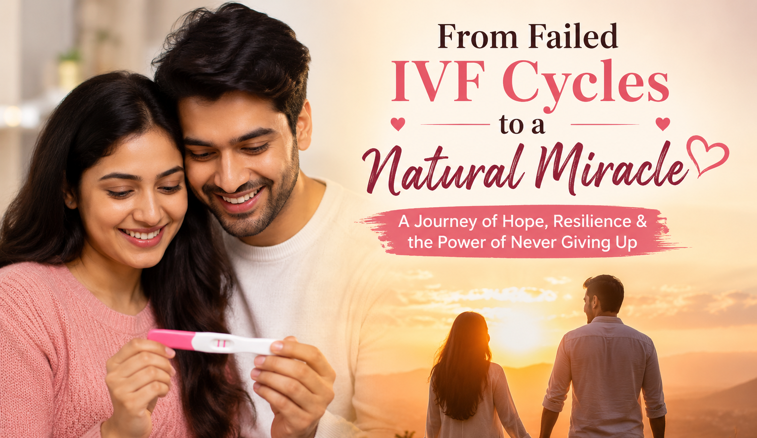 IVF Journey Hope: Saroj’s Story of Natural Conception