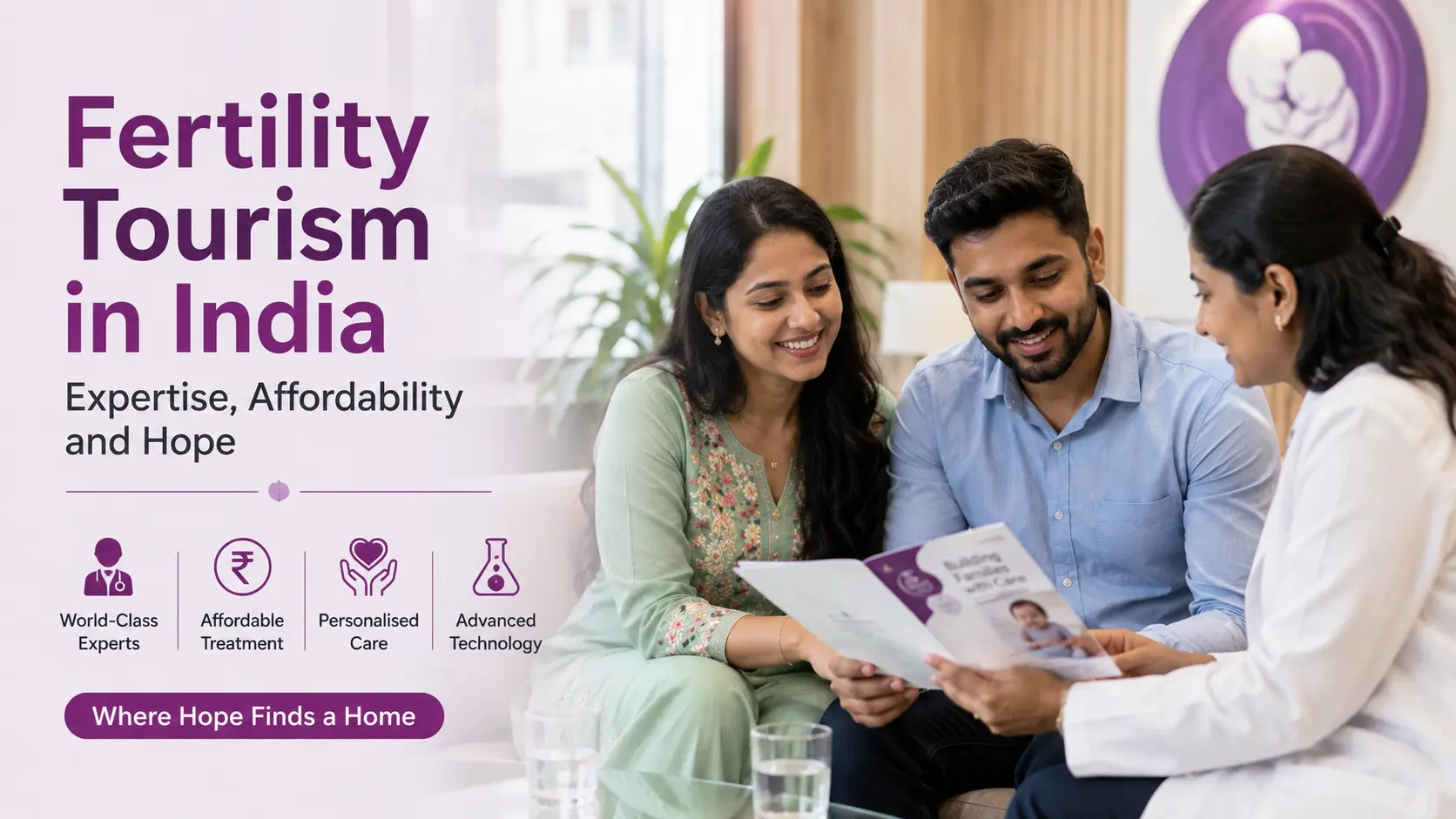 Fertility Tourism in India — Expertise, Affordability and Hope