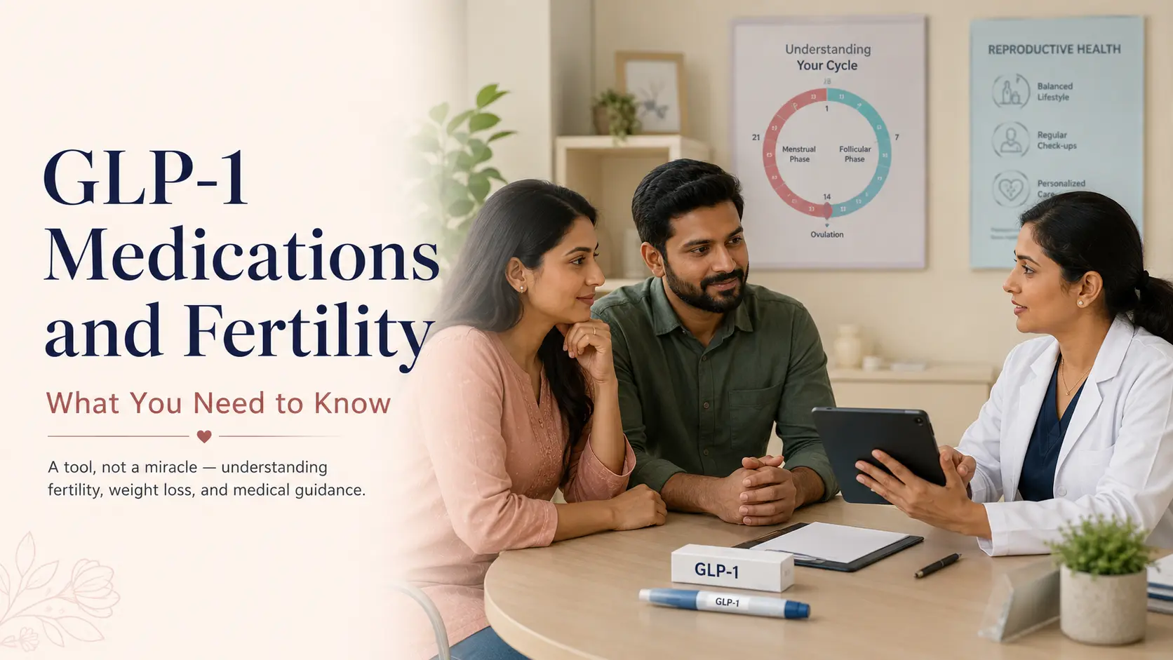GLP-1 Medications and Fertility: What You Need to Know