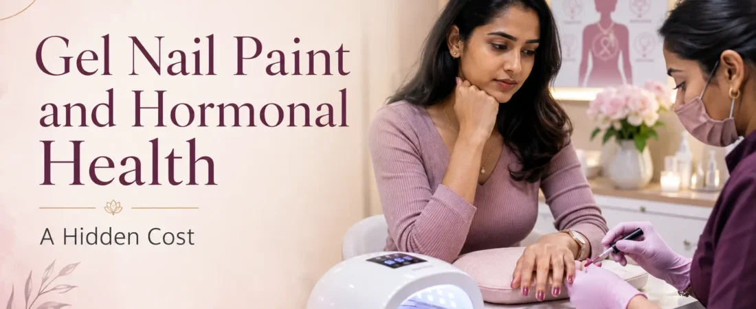 Gel Nail Paint and Hormonal Health: A Hidden Cost