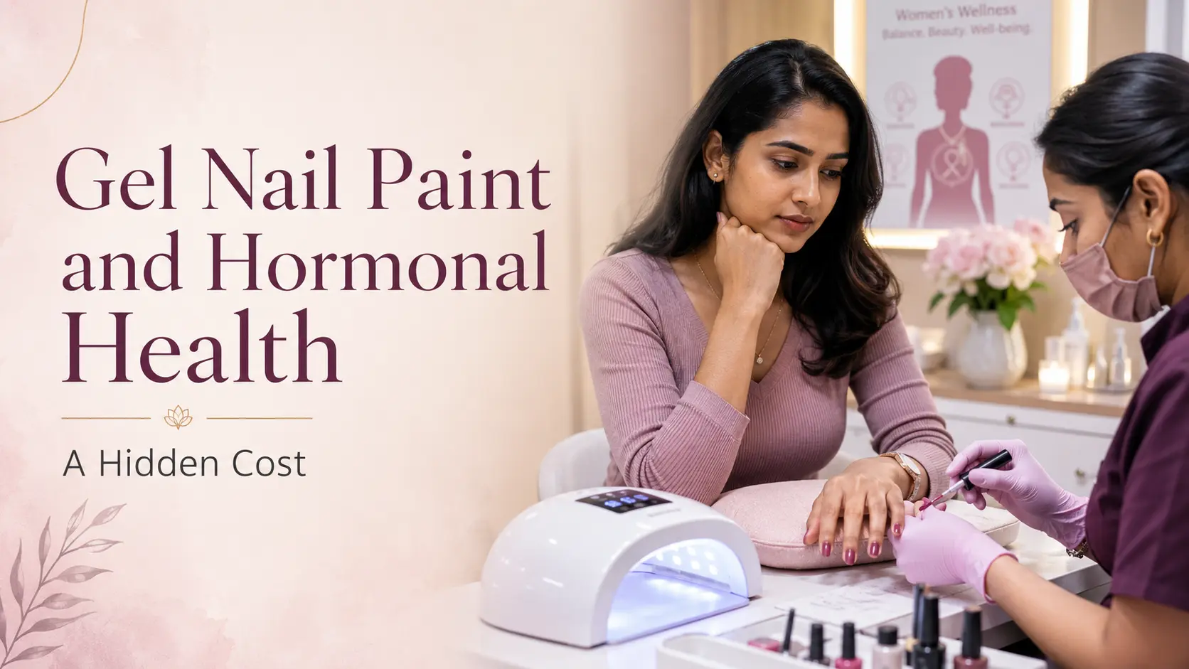 Gel Nail Paint and Hormonal Health: A Hidden Cost