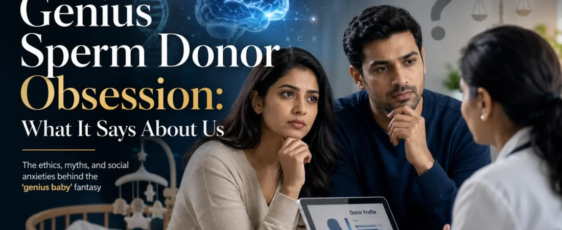 Genius Sperm Donor Obsession: What It Says About Us