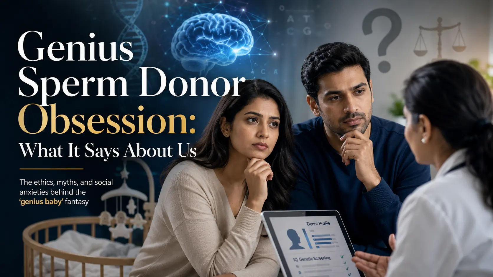 Genius Sperm Donor Obsession: What It Says About Us