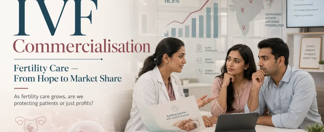IVF Commercialisation Fertility Care — From Hope to Market Share