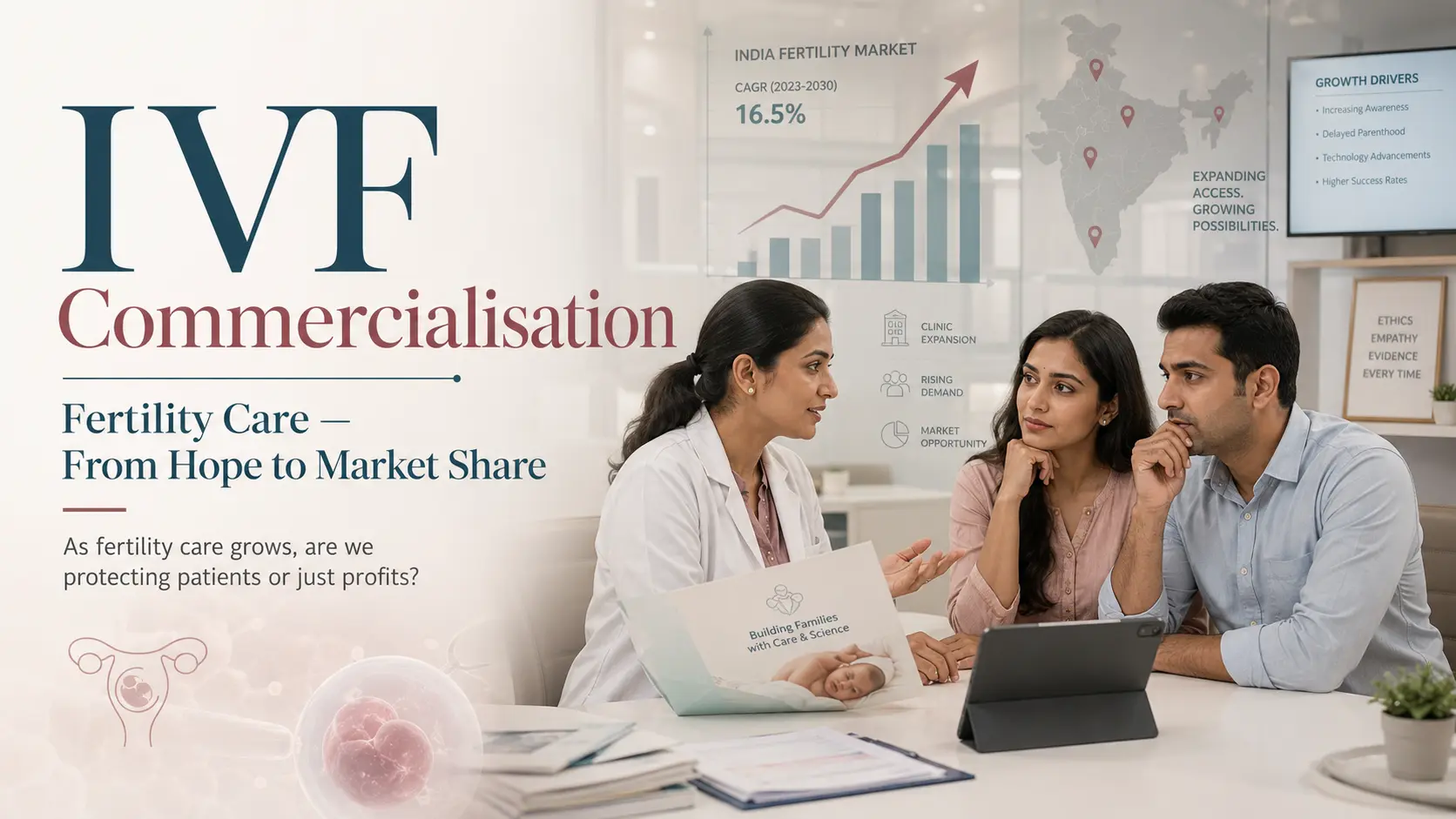 IVF Commercialisation Fertility Care — From Hope to Market Share