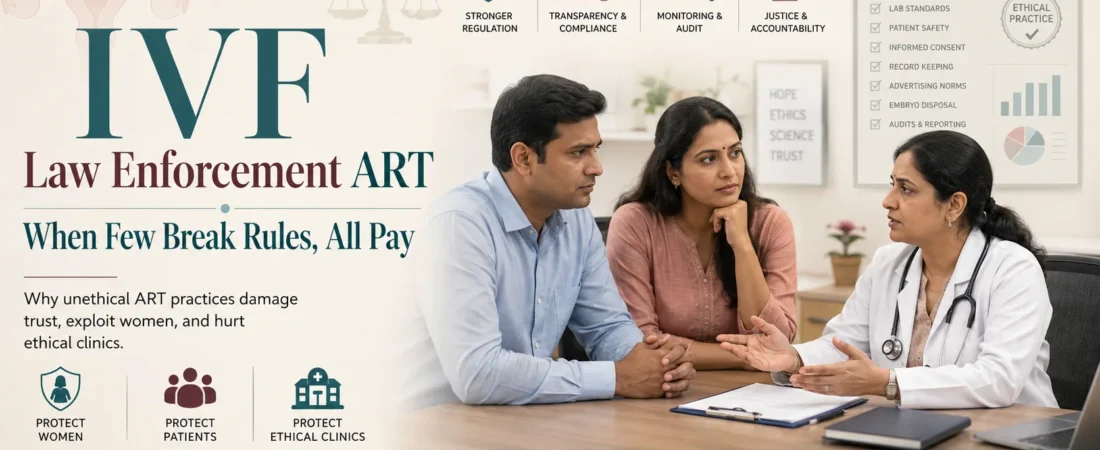 IVF Law Enforcement ART: When Few Break Rules, All Pay