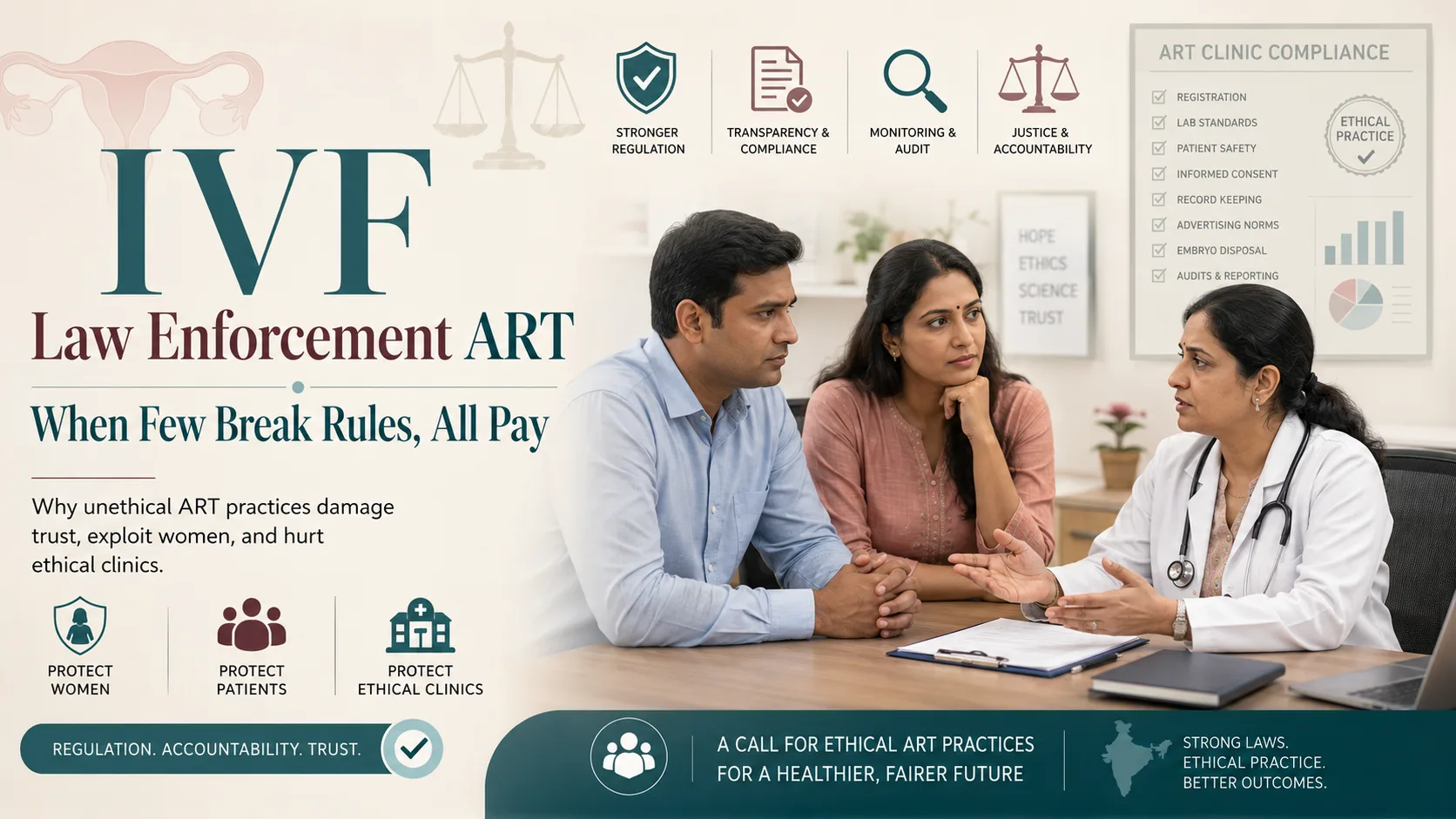 IVF Law Enforcement ART: When Few Break Rules, All Pay