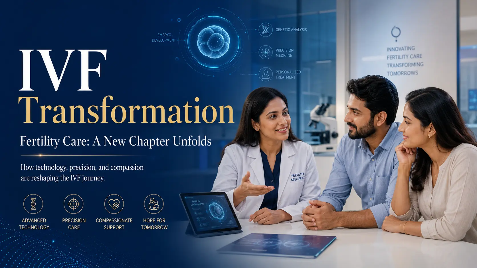 IVF Transformation Fertility Care: A New Chapter Unfolds