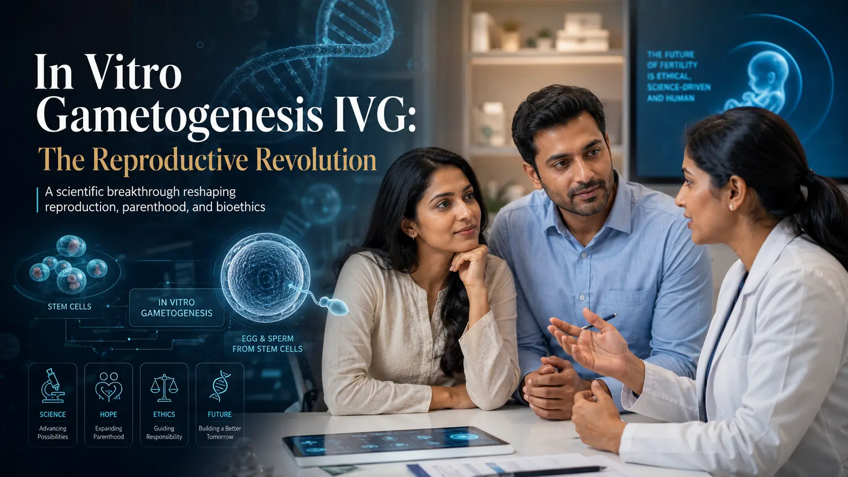 In Vitro Gametogenesis IVG: The Reproductive Revolution