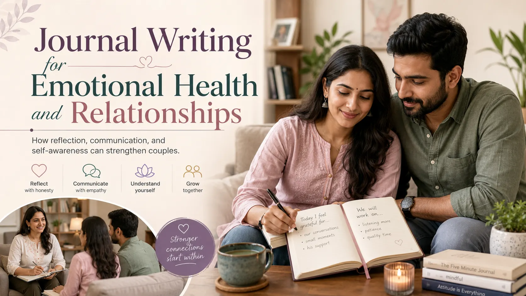 Journal Writing for Emotional Health and Relationships