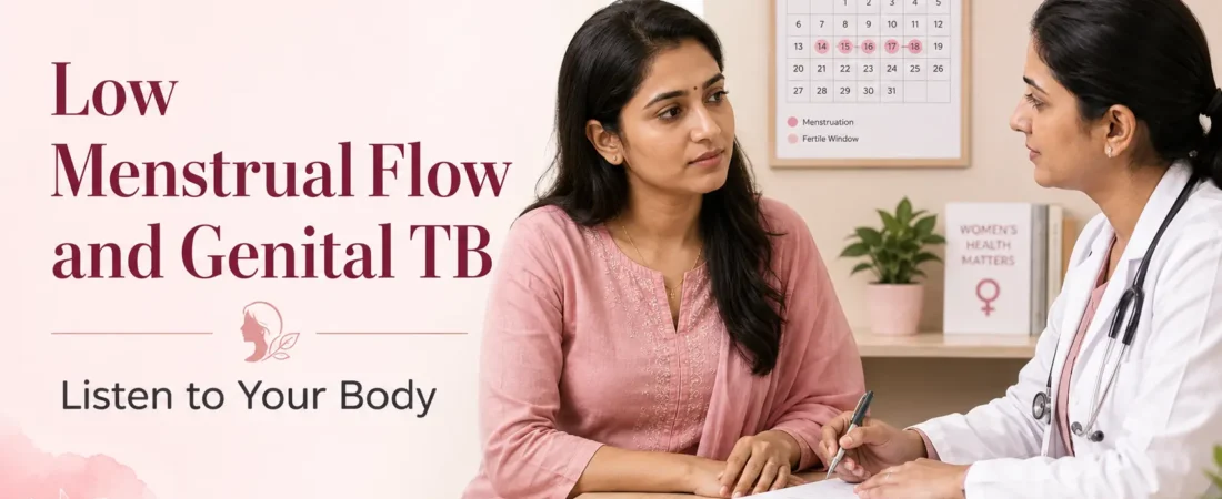Low Menstrual Flow and Genital TB: Listen to Your Body