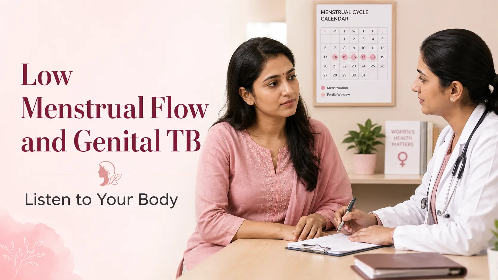 Low Menstrual Flow and Genital TB: Listen to Your Body