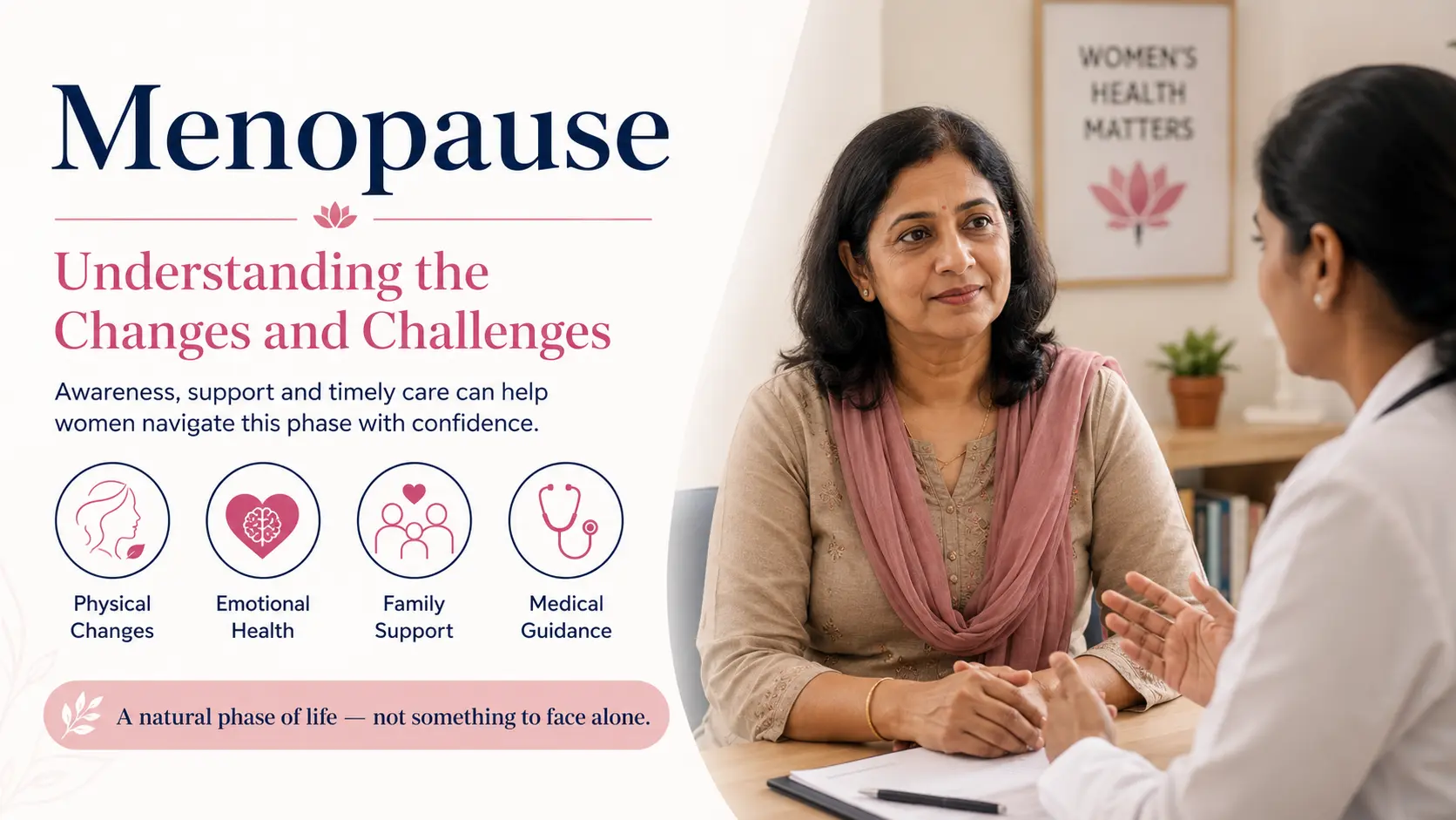 Menopause: Understanding the Changes and Challenges