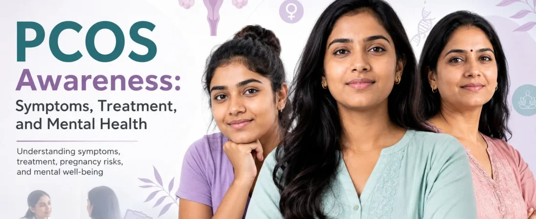 PCOS Awareness: Symptoms, Treatment, and Mental Health