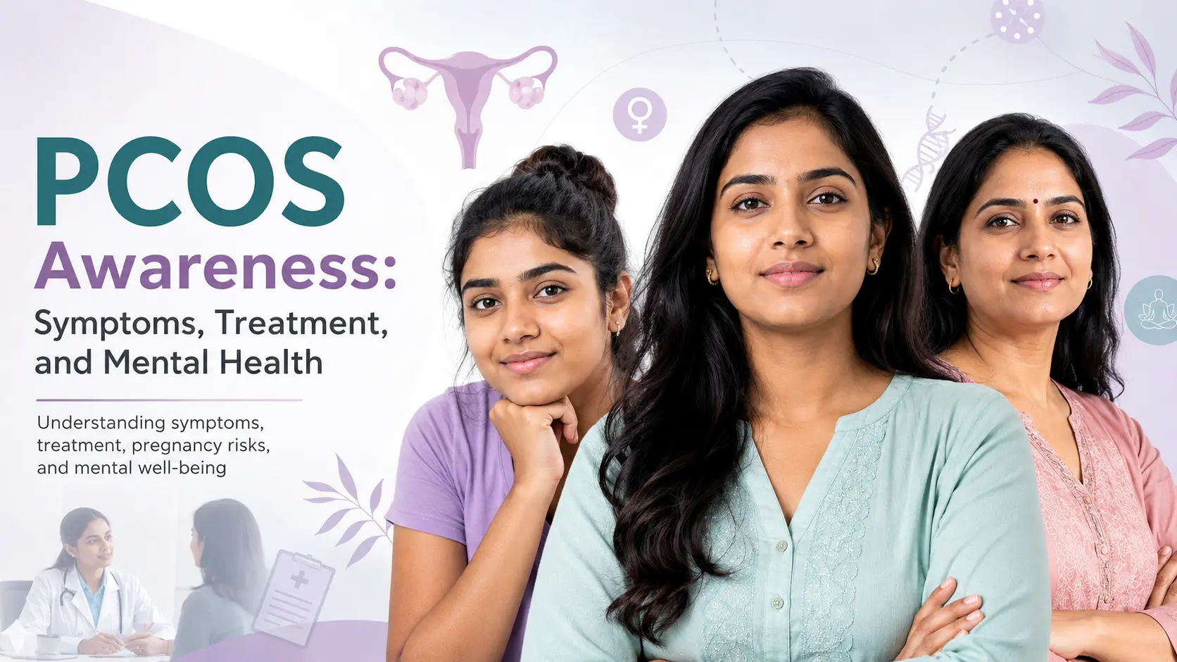 PCOS Awareness: Symptoms, Treatment, and Mental Health