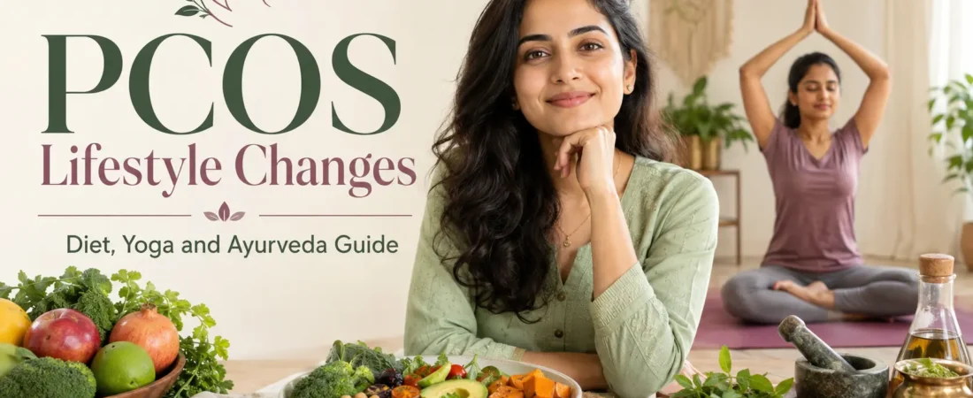 PCOS Lifestyle Changes — Diet, Yoga and Ayurveda Guide