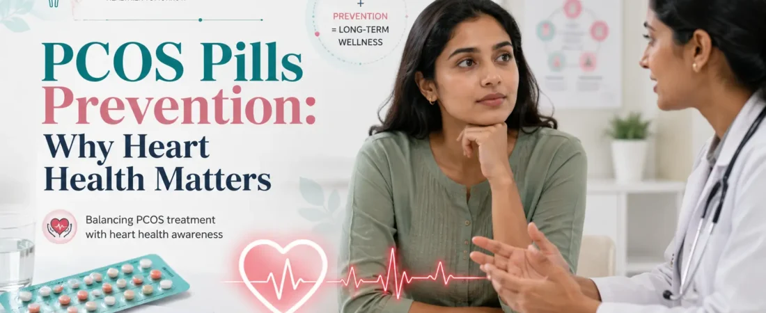 PCOS Pills Prevention: Why Heart Health Matters