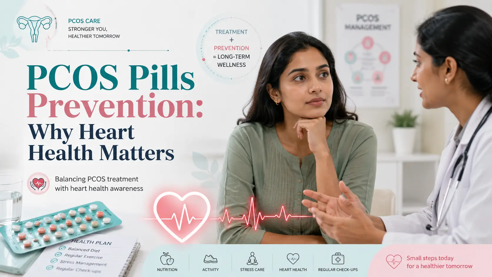 PCOS Pills Prevention: Why Heart Health Matters
