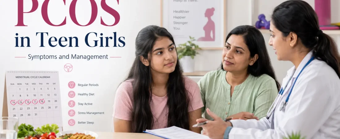 PCOS in Teen Girls: Symptoms and Management