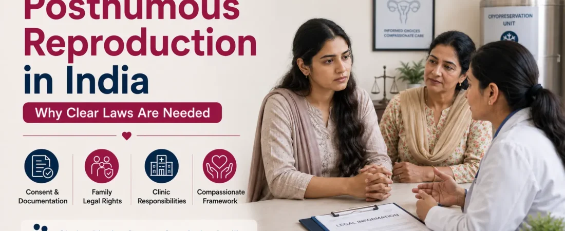 Posthumous Reproduction in India: Why Clear Laws Are Needed