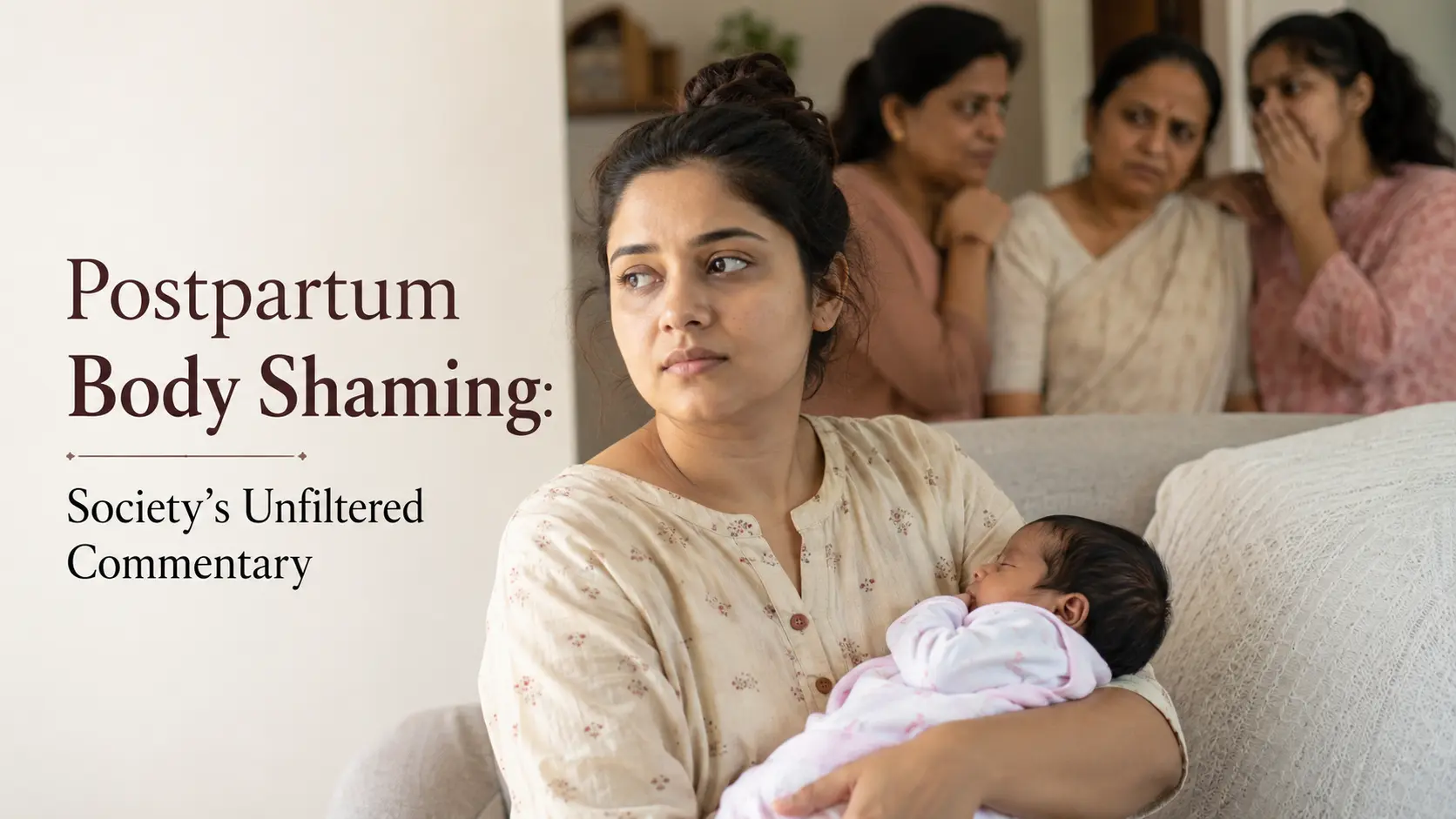 Postpartum Body Shaming: Society’s Unfiltered Commentary