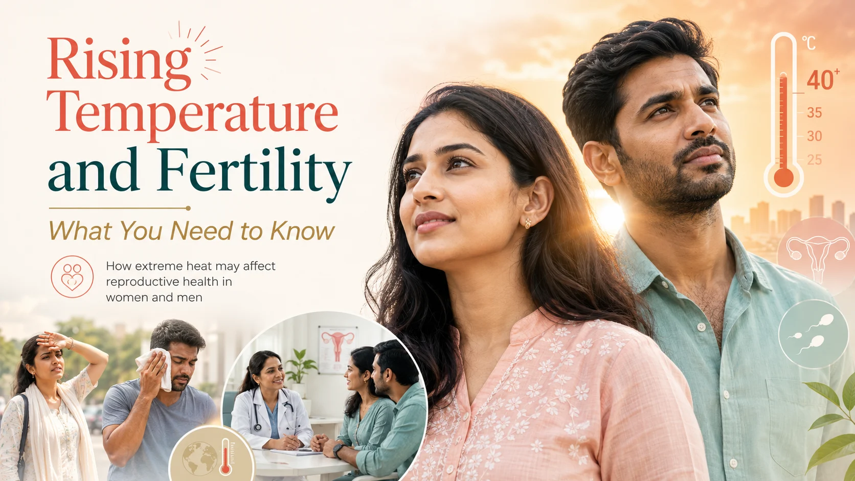Rising Temperature and Fertility — What You Need to Know