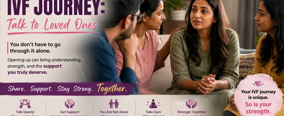 Sharing Your IVF Journey: Talk to Loved Ones