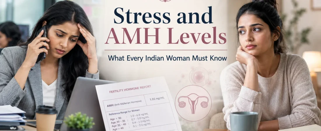Stress and AMH Levels — What Every Indian Woman Must Know