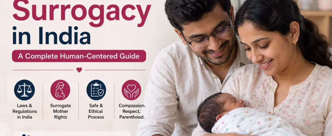 Surrogacy in India — A Complete Human-Centered Guide