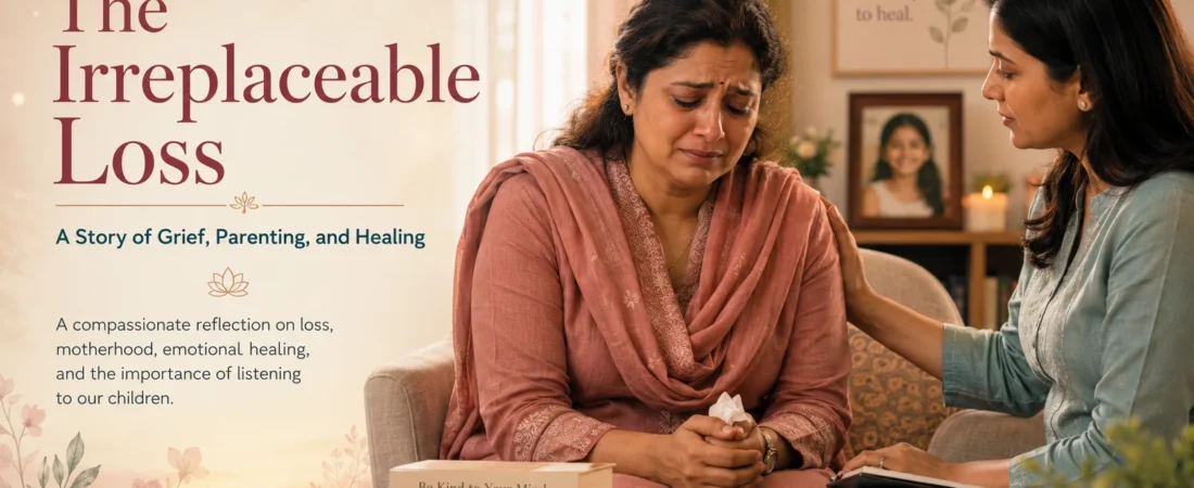 The Irreplaceable Loss: A Story of Grief, Parenting, and Healing