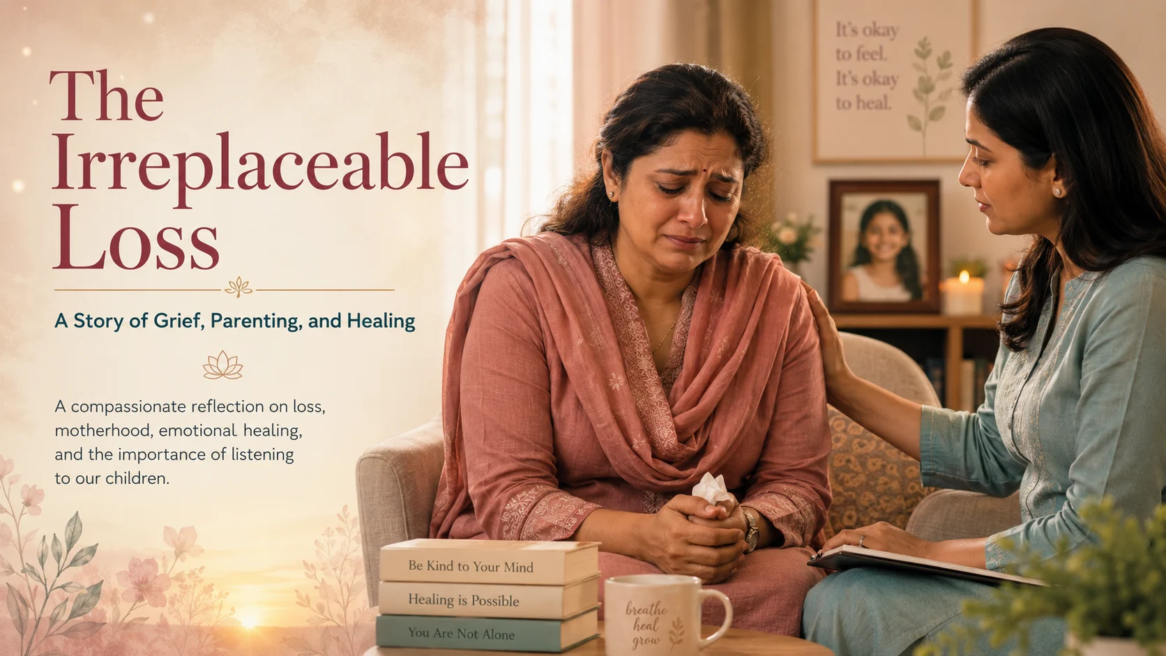 The Irreplaceable Loss: A Story of Grief, Parenting, and Healing
