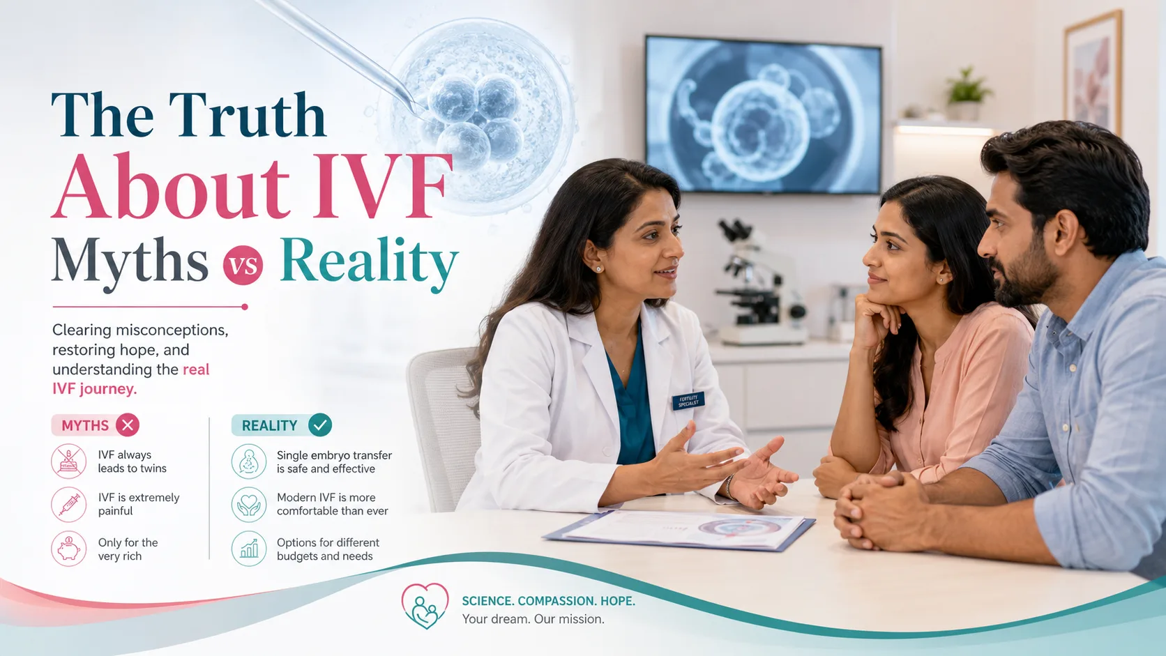 The Truth About IVF: Myths vs Reality