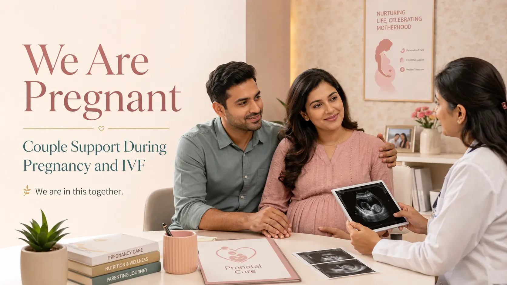 We Are Pregnant: Couple Support During Pregnancy and IVF