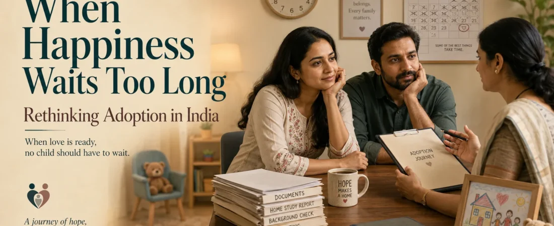 When Happiness Waits Too Long: Rethinking Adoption in India