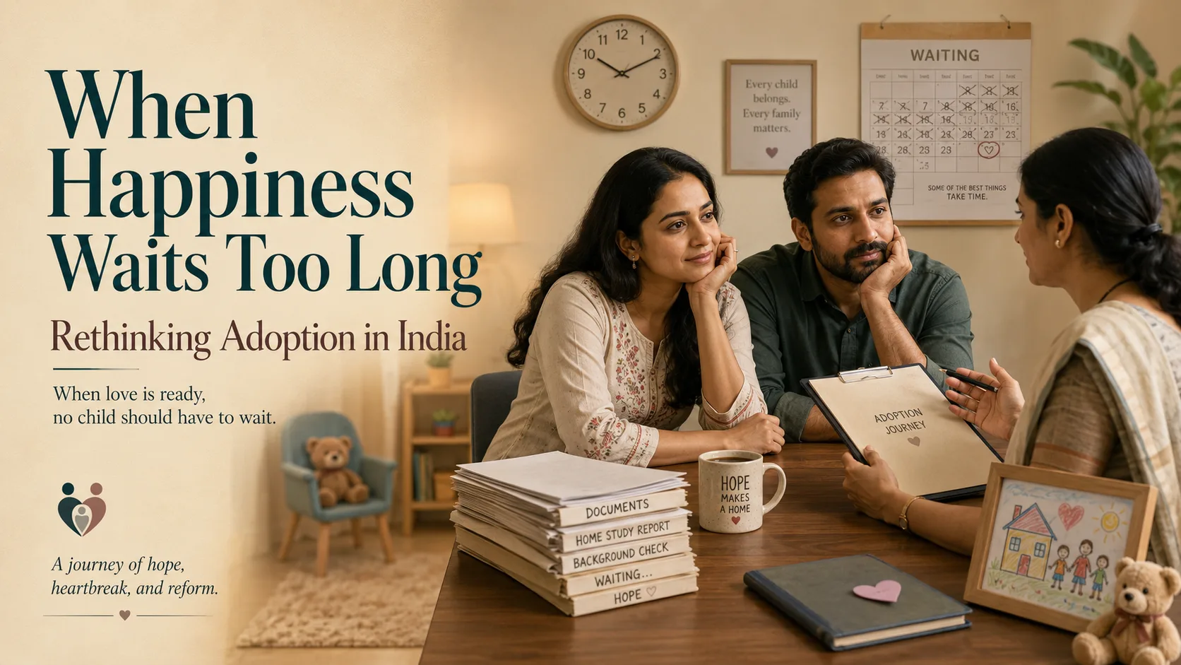 When Happiness Waits Too Long: Rethinking Adoption in India