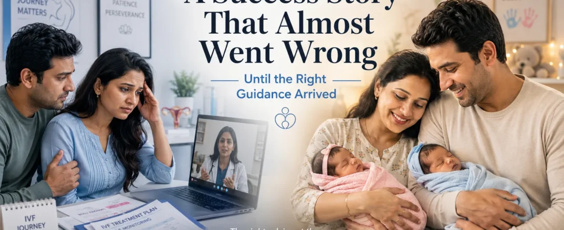 A Success Story That Almost Went Wrong — Until the Right Guidance Arrived