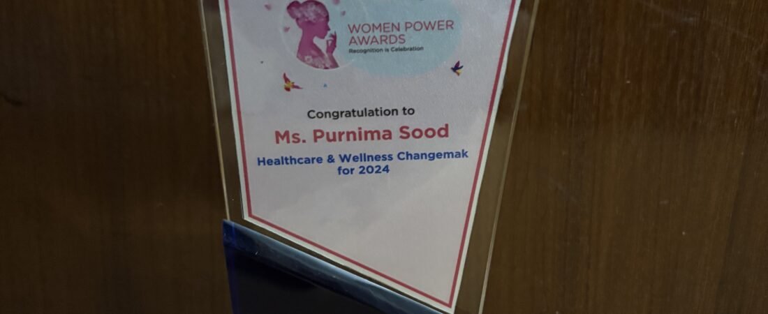 Women Power Award – Healthcare & Wellness Changemaker 2024