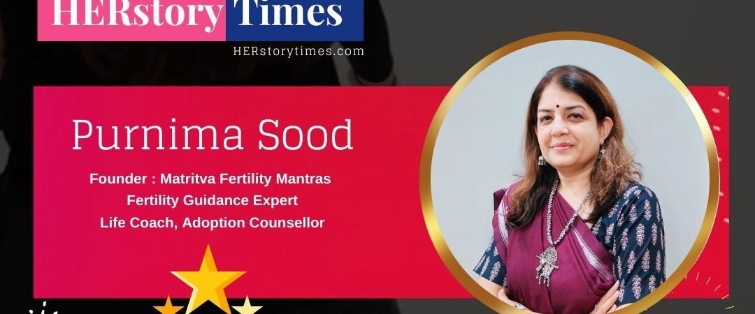 HERstory Times Inspiration Award 2025 – Fertility Guidance Expert